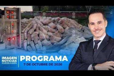 No te pierdas Imagen Noticias Guadalajara con Erick Breguer de lunes a viernes en punto de las 5:50 a.m. en el 3.1 por Imagen Televisión Guadalajara.
#NoticiasImagen
Síguenos en nuestras redes:
Instagram: https://www.instagram.com/imagentvgdl/
TikTok: https://www.tiktok.com/@imagennoticias
Twitter: https://twitter.com/ImagenTVGDL
Facebook: https://www.facebook.com/ImagenTVGDL/
Visita nuestro sitio Web: https://www.imagentv.com/guadalajara
Mantente siempre informado con las noticias sobre los acontecimientos más importantes a nivel nacional con Erick Breguer, Carolina Martínez y Ricardo Camarena.
¡Déjanos tus comentarios, da like, comparte y suscríbete!