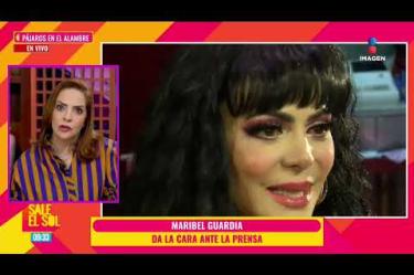 ¡Maribel Guardia ASEGURA que enfrenta PROBLEMAS LEGALES con Imelda Tuñón solo para ver a su NIETO!
#SaleElSolTV
☀️ Programas Completos #SaleElSol: https://www.youtube.com/playlist?list=PLYnzMSw5fD7Qfhf4bSEemItedNGl2Mf_A