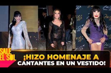¡Maribel Guardia, Cynthia Klitbo, Lynn May y MÁS brillaron en el DESFILE de MITZY! Así se vivió
#SaleElSolTV
☀️ Programas Completos #SaleElSol: https://www.youtube.com/playlist?list=PLYnzMSw5fD7Qfhf4bSEemItedNGl2Mf_A