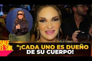 ¡Mariana Seoane REACCIONA a la decisión de Yolanda Andrade de dejar de TOMAR MEDICAMENTOS!
#SaleElSolTV
☀️ Programas Completos #SaleElSol: https://www.youtube.com/playlist?list=PLYnzMSw5fD7Qfhf4bSEemItedNGl2Mf_A
