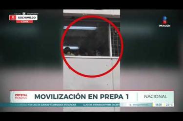 Tras el alboroto, la Secretaría de Seguridad capitalina señaló que autoridades educativas dijeron que había 20 alumnos encapuchados que solicitan que sus demandas sean atendidas de lo contrario tomarían el plantel como protesta por lo que agentes vigilan la zona.