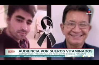 La defensa del doctor solicitó la duplicidad del término constitucional, por lo que su situación jurídica se definirá hasta el sábado.
