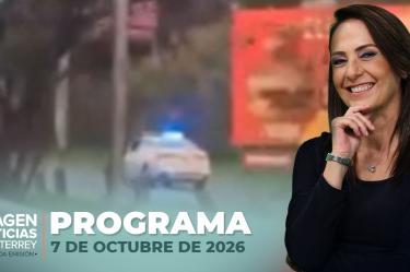 No te pierdas Imagen Noticias Monterrey con Claudia Ovalle de lunes a viernes por Imagen Televisión Monterrey.
Síguenos en nuestras redes
Instagram: https://www.instagram.com/imagentvmonterrey/
Twitter: https://twitter.com/ImagenTVMTY
Facebook: https://www.facebook.com/ImagenTVMTY/
Mantente siempre informado con las noticias sobre los acontecimientos más importantes a nivel nacional con Claudia Ovalle y Brenda Cavazos.
¡Dale like y suscríbete!