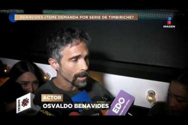 Osvaldo Benavides rompió el silencio al ser cuestionado sobre si siente temor ante una posible demanda por parte de los exintegrantes de Timbiriche al interpretar a Luis de Llano en la polémica bioserie no autorizada, encarando las cámaras para fijar su postura como actor ante este complejo reto profesional.
#DePrimeraManoTV
No te pierdas lo mejor del espectáculo de lunes a viernes De Primera Mano a las 3 p.m. con Gustavo Adolfo Infante, Addis Tuñón, Érika González y Lalo Carrillo por Imagen Televisión.
Visita también nuestra página: www.imagentv.com
▶️Programas completos: https://www.youtube.com/playlist?list=PLYnzMSw5fD7QoZlVNdIIdKqNpah_LS1R0
▶️Recopilación Especiales: https://www.youtube.com/playlist?list=PLYnzMSw5fD7RNZbEDMZ5q0349p-yeUEqm
▶️ Invitados De Primera Mano: https://www.youtube.com/playlist?list=PLYnzMSw5fD7QR3p02rRedi-ZorW3R2NZy
Síguenos en:
TikTok: https://www.tiktok.com/@deprimeramanoitv
Instagram: https://www.instagram.com/deprimeramanoitv/
Facebook: https://www.facebook.com/DePrimeraManoImagenTV
X: https://twitter.com/deprimeramano
O en las redes de Imagen Televisión
Facebook: https://www.facebook.com/ImagenTVMex
Twitter: https://twitter.com/ImagenTVMex
Instagram: https://www.instagram.com/imagentvmex/
TikTok: https://www.tiktok.com/@imagentv