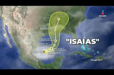 Las fuertes lluvias dejaron vehículos varados y vialidades inundadas en la CDMX. Mientras tanto, la tormenta tropical “Isaías” se formó en el Golfo de México y provocará lluvias muy fuertes en Tamaulipas y Veracruz.