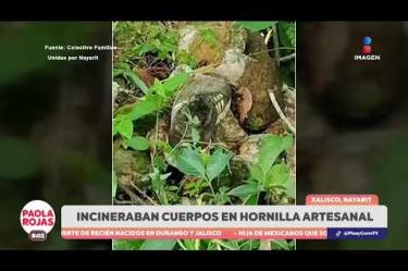 Fiscalía de Nayarit localizó un centro de exterminio presuntamente utilizado por el CJNG. En el sitio también se descubrió una fosa clandestina.