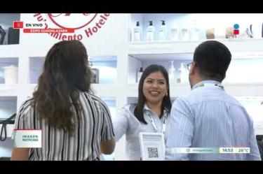 En el marco de #MéxicoHospitalityExpo 2026, celebrado en #ExpoGuadalajara, se presentaron los principales atractivos, productos y desarrollos orientados al sector de la hospitalidad.
#NoticiasImagen
Síguenos en nuestras redes:
Instagram: https://www.instagram.com/imagentvgdl/
TikTok: https://www.tiktok.com/@imagennoticias
Twitter: https://twitter.com/ImagenTVGDL
Facebook: https://www.facebook.com/ImagenTVGDL/
Visita nuestro sitio Web: https://www.imagentv.com/guadalajara
Mantente siempre informado con las noticias sobre los acontecimientos más importantes a nivel nacional con Carolina Martínez.
¡Déjanos tus comentarios, da like, comparte y suscríbete!
