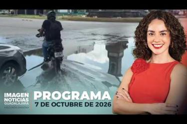 No te pierdas Imagen Noticias Guadalajara con Carolina Martínez de lunes a viernes en punto de las 2:30 p.m. en el 3.1 por Imagen Televisión Guadalajara.

#NoticiasImagen

Síguenos en nuestras redes:
Instagram: https://www.instagram.com/imagentvgdl/
TikTok: https://www.tiktok.com/@imagennoticias
Twitter: https://twitter.com/ImagenTVGDL
Facebook: https://www.facebook.com/ImagenTVGDL/

Visita nuestro sitio Web: https://www.imagentv.com/guadalajara

Mantente siempre informado con las noticias sobre los acontecimientos más importantes a nivel nacional con Erick Breguer, Carolina Martínez y Ricardo Camarena.

¡Déjanos tus comentarios, da like, comparte y suscríbete!