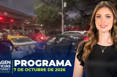 No te pierdas Imagen Noticias #Monterrey con #BrisseidaMoya de lunes a viernes por Imagen Televisión Monterrey.
Síguenos en nuestras redes
Instagram: https://www.instagram.com/imagentvmonterrey/
Twitter: https://twitter.com/ImagenTVMTY
Facebook: https://www.facebook.com/ImagenTVMTY/
Mantente siempre informado con las noticias sobre los acontecimientos más importantes a nivel nacional con Claudia Ovalle y Brenda Cavazos.
¡Dale like y suscríbete!