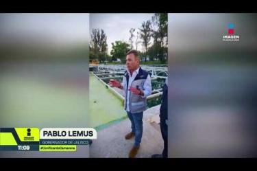 Empresarios y ciudadanos piden claridad sobre los tandeos de agua en Jalisco. El SIAPA publicará la próxima semana el calendario y el gobernador Pablo Lemus prevé mejoras en la ZMG en dos semanas.