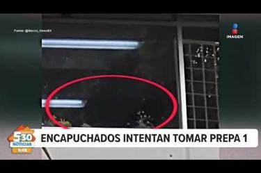 Alumnos grabaron una riña dentro de la #Preparatoria1 de la #UNAM donde encapuchados intentaron cerrarla para exigir mayor seguridad y cero tolerancia al acoso, durante el intento de tomar el plantel hubo un forcejeo y el saldo fue de un herido.
#NoticiasImagen #ImagenNoticias530
Visita nuestro sitio web: http://www.imagentv.com
No te pierdas Imagen Noticias 5:30 con Marlene Stahl, Nuria Gil y Adriana Treviño de lunes a viernes por Imagen Televisión.
TikTok 5:30: https://www.tiktok.com/@imagennoticias530
TikTok Noticias: https://www.tiktok.com/@imagennoticias
Instagram 5:30: https://www.instagram.com/imagennoticias530
Instagram Noticias: https://www.instagram.com/imagentvnoticias/
X 5:30: https://x.com/imagen530
X Noticias: https://twitter.com/ImagenNoticias_
X Televisión: https://twitter.com/ImagenTVMex
Facebook Noticias: https://www.facebook.com/ImagenTVNoticias
Aquí encontrarás la mejor información nacional e internacional de Imagen Noticias con Francisco Zea, Nacho Lozano, Crystal Mendivil, Enrique Sánchez y Paola Rojas.