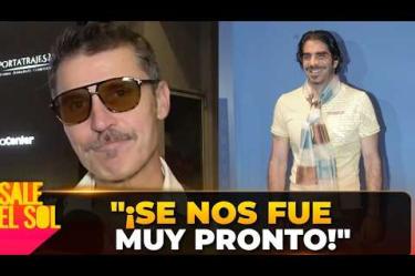 ¡Leonardo García RECUERDA a Jorge Kahwagi y los MOMENTOS que VIVIERON juntos tras su FALLECIMIENTO!
#SaleElSolTV
☀️ Programas Completos #SaleElSol: https://www.youtube.com/playlist?list=PLYnzMSw5fD7Qfhf4bSEemItedNGl2Mf_A