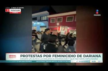 Hasta el momento, el Ayuntamiento informó que una persona fue detenida y trasladada a la ciudad de Puebla por la fiscalía estatal. Sin embargo, no han dado a conocer la identidad de la persona detenida.