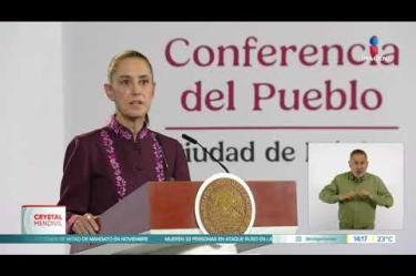 Pidió a la secretaría de Gobernación, Rosa Icela Rodríguez, establecer comunicación con el gobernador Miguel Ángel Navarro Quintero.