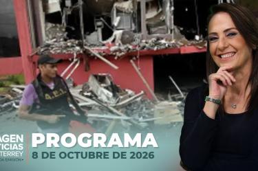 No te pierdas Imagen Noticias Monterrey con Claudia Ovalle de lunes a viernes por Imagen Televisión Monterrey.
Síguenos en nuestras redes
Instagram: https://www.instagram.com/imagentvmonterrey/
Twitter: https://twitter.com/ImagenTVMTY
Facebook: https://www.facebook.com/ImagenTVMTY/
Mantente siempre informado con las noticias sobre los acontecimientos más importantes a nivel nacional con Claudia Ovalle y Brenda Cavazos.