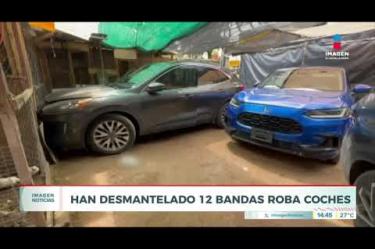 Las autoridades de seguridad del estado informaron sobre el desmantelamiento de al menos 12 células delictivas dedicadas al robo de vehículos en la Zona Metropolitana de #Guadalajara en lo que va de la presente administración.
#NoticiasImagen
Síguenos en nuestras redes:
Instagram: https://www.instagram.com/imagentvgdl/
TikTok: https://www.tiktok.com/@imagennoticias
Twitter: https://twitter.com/ImagenTVGDL
Facebook: https://www.facebook.com/ImagenTVGDL/
Visita nuestro sitio Web: https://www.imagentv.com/guadalajara
Mantente siempre informado con las noticias sobre los acontecimientos más importantes a nivel nacional con Carolina Martínez.
¡Déjanos tus comentarios, da like, comparte y suscríbete!