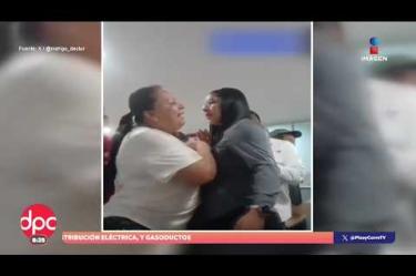 En Veracruz, Cora de Jesús Rodríguez, vocera de madres de niños con cáncer, tuvo un altercado con el equipo de seguridad de la gobernadora Rocío Nahle mientras exigía atención al desabasto de medicamentos oncológicos.