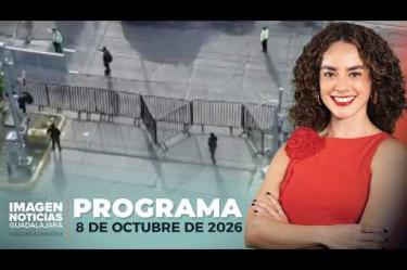 No te pierdas Imagen Noticias Guadalajara con Carolina Martínez de lunes a viernes en punto de las 2:30 p.m. en el 3.1 por Imagen Televisión Guadalajara.

#NoticiasImagen

Síguenos en nuestras redes:
Instagram: https://www.instagram.com/imagentvgdl/
TikTok: https://www.tiktok.com/@imagennoticias
Twitter: https://twitter.com/ImagenTVGDL
Facebook: https://www.facebook.com/ImagenTVGDL/

Visita nuestro sitio Web: https://www.imagentv.com/guadalajara

Mantente siempre informado con las noticias sobre los acontecimientos más importantes a nivel nacional con Erick Breguer, Carolina Martínez y Ricardo Camarena.

¡Déjanos tus comentarios, da like, comparte y suscríbete!