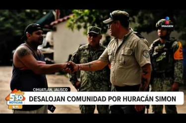 A través de sus redes sociales, el gobernador de #Jalisco, #PabloLemus, anunció el inicio de las evacuaciones preventivas ante el riesgo que representa el #huracán "Simon" en la zona que abarca los 22 municipios costeros.
#NoticiasImagen #ImagenNoticias530 Visita nuestro sitio web: http://www.imagentv.com
No te pierdas Imagen Noticias 5:30 con Marlene Stahl, Nuria Gil y Adriana Treviño de lunes a viernes por Imagen Televisión.
TikTok 5:30: https://www.tiktok.com/@imagennoticias530
TikTok Noticias: https://www.tiktok.com/@imagennoticias
Instagram 5:30: https://www.instagram.com/imagennoticias530
Instagram Noticias: https://www.instagram.com/imagentvnoticias/
X 5:30: https://x.com/imagen530
X Noticias: https://twitter.com/ImagenNoticias_
X Televisión: https://twitter.com/ImagenTVMex
Facebook Noticias: https://www.facebook.com/ImagenTVNoticias
Aquí encontrarás la mejor información nacional e internacional de Imagen Noticias con Francisco Zea, Nacho Lozano, Crystal Mendivil, Enrique Sánchez y Paola Rojas.