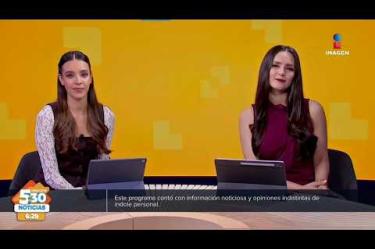 Visita nuestro sitio web: http://www.imagentv.com

No te pierdas Imagen Noticias 5:30 con Marlene Stahl, Nuria Gil y Adriana Treviño de lunes a viernes por Imagen Televisión.

TikTok 5:30: https://www.tiktok.com/@imagennoticias530 
TikTok Noticias: https://www.tiktok.com/@imagennoticias

Instagram 5:30: https://www.instagram.com/imagennoticias530 
Instagram Noticias: https://www.instagram.com/imagentvnoticias/

X 5:30: https://x.com/imagen530 
X Noticias: https://twitter.com/ImagenNoticias_
X Televisión: https://twitter.com/ImagenTVMex
 
Facebook Noticias: https://www.facebook.com/ImagenTVNoticias
 
Aquí encontrarás la mejor información nacional e internacional de Imagen Noticias con Francisco Zea, Nacho Lozano, Crystal Mendivil, Enrique Sánchez y Paola Rojas.