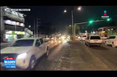Una camioneta de carga de grandes dimensiones volcó por causas aún no determinadas a pocos metros del cruce entre Av. Juan Gil Preciado y Av. #Guadalajara, en el municipio de #Zapopan.
#NoticiasImagen
Síguenos en nuestras redes:
Instagram: https://www.instagram.com/imagentvgdl/
TikTok: https://www.tiktok.com/@imagennoticias
Twitter: https://twitter.com/ImagenTVGDL
Facebook: https://www.facebook.com/ImagenTVGDL/
Visita nuestro sitio Web: https://www.imagentv.com/guadalajara
Mantente siempre informado con las noticias sobre los acontecimientos más importantes a nivel nacional con Erick Breguer.
¡Déjanos tus comentarios, da like, comparte y suscríbete!