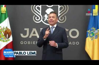 El gobernador de #Jalisco, #PabloLemus, turnó al Congreso del Estado la iniciativa para la construcción del nuevo Acueducto Sustituto Chapala-Guadalajara, un proyecto clave para solucionar de fondo la crisis de calidad del agua en la Zona Metropolitana de #Guadalajara.
#NoticiasImagen
Síguenos en nuestras redes:
Instagram: https://www.instagram.com/imagentvgdl/
TikTok: https://www.tiktok.com/@imagennoticias
Twitter: https://twitter.com/ImagenTVGDL
Facebook: https://www.facebook.com/ImagenTVGDL/
Visita nuestro sitio Web: https://www.imagentv.com/guadalajara
Mantente siempre informado con las noticias sobre los acontecimientos más importantes a nivel nacional con Erick Breguer.
¡Déjanos tus comentarios, da like, comparte y suscríbete!