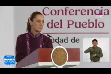Durante su conferencia de prensa matutina, la presidenta de México, #ClaudiaSheinbaum, abordó la problemática del suministro y la calidad del agua que enfrenta la Zona Metropolitana de #Guadalajara.
#NoticiasImagen
Síguenos en nuestras redes:
Instagram: https://www.instagram.com/imagentvgdl/
TikTok: https://www.tiktok.com/@imagennoticias
Twitter: https://twitter.com/ImagenTVGDL
Facebook: https://www.facebook.com/ImagenTVGDL/
Visita nuestro sitio Web: https://www.imagentv.com/guadalajara
Mantente siempre informado con las noticias sobre los acontecimientos más importantes a nivel nacional con Erick Breguer.
¡Déjanos tus comentarios, da like, comparte y suscríbete!
