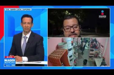 Un sujeto fingió ser cliente en una florería de la Zona Metropolitana de #Guadalajara, amenazó a la empleada con un arma blanca para llevarse el dinero de la caja y huyó del sitio robándose además un ramo de rosas.
#NoticiasImagen
Síguenos en nuestras redes:
Instagram: https://www.instagram.com/imagentvgdl/
TikTok: https://www.tiktok.com/@imagennoticias
Twitter: https://twitter.com/ImagenTVGDL
Facebook: https://www.facebook.com/ImagenTVGDL/
Visita nuestro sitio Web: https://www.imagentv.com/guadalajara
Mantente siempre informado con las noticias sobre los acontecimientos más importantes a nivel nacional con Erick Breguer.
¡Déjanos tus comentarios, da like, comparte y suscríbete!