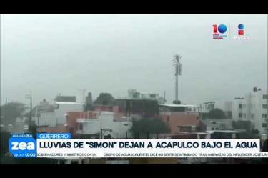 Las lluvias torrenciales provocadas por el #huracán "Simon" causaron que las calles se convirtieran en ríos y se llevaran varios autos con todo y gente en #Acapulco, #Guerrero.
#NoticiasImagen #LoDijoZea #ImagenNoticias
Visita nuestro sitio web: http://www.imagentv.com
No te pierdas Imagen Noticias con Francisco Zea de lunes a viernes en punto de las 6:30 am por Imagen Televisión.
TikTok: https://www.tiktok.com/@imagennoticias
Instagram Imagen Noticias con Francisco Zea: https://www.instagram.com/imagenzea
Instagram: https://www.instagram.com/imagentvnoticias/
X Imagen Noticias con Francisco Zea: https://x.com/imagenZea
X Noticias: https://twitter.com/ImagenNoticias_
X Televisión: https://twitter.com/ImagenTVMex
Facebook Imagen Noticias con Francisco Zea: https://www.facebook.com/ImagenZea/
Facebook: https://www.facebook.com/ImagenTVNoticias
Aquí encontrarás la mejor información nacional e internacional de Imagen Noticias con Francisco Zea, Nacho Lozano, Crystal Mendivil, Enrique Sánchez y Paola Rojas.