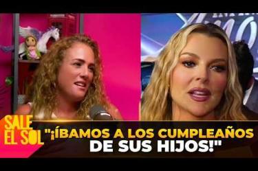 ¡Betty Monroe HABLA de su MALA RELACIÓN con Marjorie de Sousa y así REACCIONA la actriz!
#SaleElSolTV
☀️ Programas Completos #SaleElSol: https://www.youtube.com/playlist?list=PLYnzMSw5fD7Qfhf4bSEemItedNGl2Mf_A