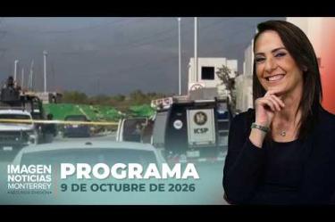 No te pierdas Imagen Noticias Monterrey con Claudia Ovalle de lunes a viernes por Imagen Televisión Monterrey.
Síguenos en nuestras redes
Instagram: https://www.instagram.com/imagentvmonterrey/
Twitter: https://twitter.com/ImagenTVMTY
Facebook: https://www.facebook.com/ImagenTVMTY/
Mantente siempre informado con las noticias sobre los acontecimientos más importantes a nivel nacional con Claudia Ovalle y Brenda Cavazos.
¡Dale like y suscríbete!