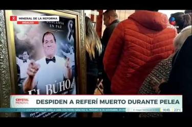¡Ya quedó en libertad el luchador!
