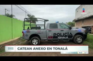 Nuevos detalles del operativo en la Col. La Jauja, en #Tonalá, revelan que dentro del centro de rehabilitación se encontraban 95 hombres adultos y cinco menores de edad. Agentes de la Vicefiscalía de Investigación Especializada intervinieron el inmueble ubicado en San Jorge y Jesús Luquiano tras la huida de dos internos.
#NoticiasImagen
Síguenos en nuestras redes:
Instagram: https://www.instagram.com/imagentvgdl/
TikTok: https://www.tiktok.com/@imagennoticias
Twitter: https://twitter.com/ImagenTVGDL
Facebook: https://www.facebook.com/ImagenTVGDL/
Visita nuestro sitio Web: https://www.imagentv.com/guadalajara
Mantente siempre informado con las noticias sobre los acontecimientos más importantes a nivel nacional con Carolina Martínez.
¡Déjanos tus comentarios, da like, comparte y suscríbete!