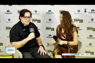 En el marco de la #MexicoHospitalityExpo, el chef radicado en #Guadalajara, Axel Romero, y la colaboradora Cecilia Núñez abordaron la estrecha relación entre la gastronomía y la industria de la hospitalidad.
#NoticiasImagen
Síguenos en nuestras redes:
Instagram: https://www.instagram.com/imagentvgdl/
TikTok: https://www.tiktok.com/@imagennoticias
Twitter: https://twitter.com/ImagenTVGDL
Facebook: https://www.facebook.com/ImagenTVGDL/
Visita nuestro sitio Web: https://www.imagentv.com/guadalajara
Mantente siempre informado con las noticias sobre los acontecimientos más importantes a nivel nacional con Carolina Martínez.
¡Déjanos tus comentarios, da like, comparte y suscríbete!