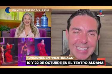 Ernesto D’Alessio rompió el silencio en plena transmisión EN VIVO al anunciar el inicio de una emocionante faceta en su trayectoria musical de la mano de una nueva casa discográfica, abriendo su corazón ante las cámaras para compartir los detalles de este ambicioso proyecto con el que promete reinventar su sonido y reconectar con su público.
#DePrimeraManoTV
No te pierdas lo mejor del espectáculo de lunes a viernes De Primera Mano a las 3 p.m. con Gustavo Adolfo Infante, Addis Tuñón, Érika González y Lalo Carrillo por Imagen Televisión.
Visita también nuestra página: www.imagentv.com
▶️Programas completos: https://www.youtube.com/playlist?list=PLYnzMSw5fD7QoZlVNdIIdKqNpah_LS1R0
▶️Recopilación Especiales: https://www.youtube.com/playlist?list=PLYnzMSw5fD7RNZbEDMZ5q0349p-yeUEqm
▶️ Invitados De Primera Mano: https://www.youtube.com/playlist?list=PLYnzMSw5fD7QR3p02rRedi-ZorW3R2NZy
Síguenos en:
TikTok: https://www.tiktok.com/@deprimeramanoitv
Instagram: https://www.instagram.com/deprimeramanoitv/
Facebook: https://www.facebook.com/DePrimeraManoImagenTV
X: https://twitter.com/deprimeramano
O en las redes de Imagen Televisión
Facebook: https://www.facebook.com/ImagenTVMex
Twitter: https://twitter.com/ImagenTVMex
Instagram: https://www.instagram.com/imagentvmex/
TikTok: https://www.tiktok.com/@imagentv