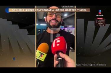 Poncho de Nigris rompió el silencio al aclarar de una vez por todas los fuertes rumores que apuntaban a un cara a cara de infarto entre Lorena Herrera y Ninel Conde dentro del evento Ring Royale, abriendo el micrófono ante los medios para revelar si realmente logrará subir al cuadrilátero a las dos famosas estrellas en una de las peleas más esperadas del espectáculo.
#DePrimeraManoTV
No te pierdas lo mejor del espectáculo de lunes a viernes De Primera Mano a las 3 p.m. con Gustavo Adolfo Infante, Addis Tuñón, Érika González y Lalo Carrillo por Imagen Televisión.
Visita también nuestra página: www.imagentv.com
▶️Programas completos: https://www.youtube.com/playlist?list=PLYnzMSw5fD7QoZlVNdIIdKqNpah_LS1R0
▶️Recopilación Especiales: https://www.youtube.com/playlist?list=PLYnzMSw5fD7RNZbEDMZ5q0349p-yeUEqm
▶️ Invitados De Primera Mano: https://www.youtube.com/playlist?list=PLYnzMSw5fD7QR3p02rRedi-ZorW3R2NZy
Síguenos en:
TikTok: https://www.tiktok.com/@deprimeramanoitv
Instagram: https://www.instagram.com/deprimeramanoitv/
Facebook: https://www.facebook.com/DePrimeraManoImagenTV
X: https://twitter.com/deprimeramano
O en las redes de Imagen Televisión
Facebook: https://www.facebook.com/ImagenTVMex
Twitter: https://twitter.com/ImagenTVMex
Instagram: https://www.instagram.com/imagentvmex/
TikTok: https://www.tiktok.com/@imagentv