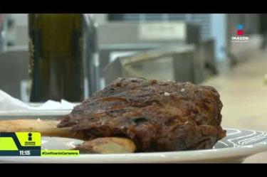 El chef Berny Soto, con 40 años de trayectoria, comparte su propuesta gastronómica desde la México Hospitality Expo. Originario de la Sierra Norte de Puebla y creador de Soto Bistro, combina cocina internacional con ingredientes, sabores y raíces mexicanas.