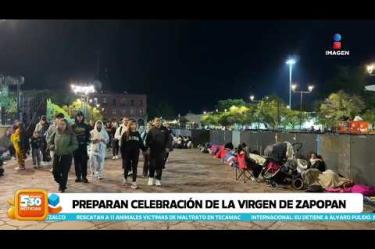 El día de hoy es muy importante para los jaliscienses, pues la Virgen de Zapopan salió desde la Catedral de Guadalajara para dirigirse a la Basílica de Zapopan.
#NoticiasImagen #ImagenNoticias530 Visita nuestro sitio web: http://www.imagentv.com
No te pierdas Imagen Noticias 5:30 con Marlene Stahl, Nuria Gil y Adriana Treviño de lunes a viernes por Imagen Televisión.
TikTok 5:30: https://www.tiktok.com/@imagennoticias530
TikTok Noticias: https://www.tiktok.com/@imagennoticias
Instagram 5:30: https://www.instagram.com/imagennoticias530
Instagram Noticias: https://www.instagram.com/imagentvnoticias/
X 5:30: https://x.com/imagen530
X Noticias: https://twitter.com/ImagenNoticias_
X Televisión: https://twitter.com/ImagenTVMex
Facebook Noticias: https://www.facebook.com/ImagenTVNoticias
Aquí encontrarás la mejor información nacional e internacional de Imagen Noticias con Francisco Zea, Nacho Lozano, Crystal Mendivil, Enrique Sánchez y Paola Rojas.