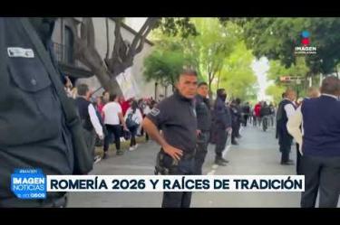 La tradición de la #Romería tiene sus raíces profundas en el siglo XVI con la llegada a tierras jaliscienses de Fray Antonio de Segovia, evangelizador franciscano que portaba consigo la estatuilla de Nuestra Señora de la Expectación.
#NoticiasImagen
Síguenos en nuestras redes:
Instagram: https://www.instagram.com/imagentvgdl/
TikTok: https://www.tiktok.com/@imagennoticias
Twitter: https://twitter.com/ImagenTVGDL
Facebook: https://www.facebook.com/ImagenTVGDL/
Visita nuestro sitio Web: https://www.imagentv.com/guadalajara
Mantente siempre informado con las noticias sobre los acontecimientos más importantes a nivel nacional con Erick Breguer.
¡Déjanos tus comentarios, da like, comparte y suscríbete!