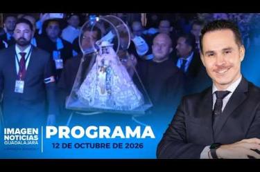 No te pierdas Imagen Noticias Guadalajara con Erick Breguer de lunes a viernes en punto de las 5:50 a.m. en el 3.1 por Imagen Televisión Guadalajara.
#NoticiasImagen
Síguenos en nuestras redes:
Instagram: https://www.instagram.com/imagentvgdl/
TikTok: https://www.tiktok.com/@imagennoticias
Twitter: https://twitter.com/ImagenTVGDL
Facebook: https://www.facebook.com/ImagenTVGDL/
Visita nuestro sitio Web: https://www.imagentv.com/guadalajara
Mantente siempre informado con las noticias sobre los acontecimientos más importantes a nivel nacional con Erick Breguer, Carolina Martínez y Ricardo Camarena.
¡Déjanos tus comentarios, da like, comparte y suscríbete!