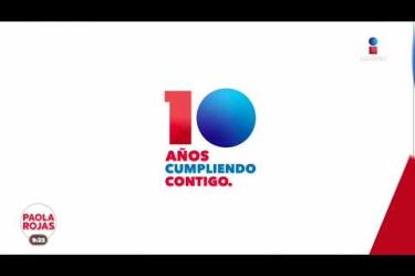 ¡Estamos de fiesta! Imagen Televisión cumple 10 años y queremos agradecerles por ser parte de esta historia. Gracias por su confianza y por permitirnos acompañarlos con información que nos conecta.
