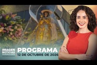 No te pierdas Imagen Noticias Guadalajara con Carolina Martínez de lunes a viernes en punto de las 2:30 p.m. en el 3.1 por Imagen Televisión Guadalajara.
#NoticiasImagen
Síguenos en nuestras redes:
Instagram: https://www.instagram.com/imagentvgdl/
TikTok: https://www.tiktok.com/@imagennoticias
Twitter: https://twitter.com/ImagenTVGDL
Facebook: https://www.facebook.com/ImagenTVGDL/
Visita nuestro sitio Web: https://www.imagentv.com/guadalajara
Mantente siempre informado con las noticias sobre los acontecimientos más importantes a nivel nacional con Erick Breguer, Carolina Martínez y Ricardo Camarena.
¡Déjanos tus comentarios, da like, comparte y suscríbete!