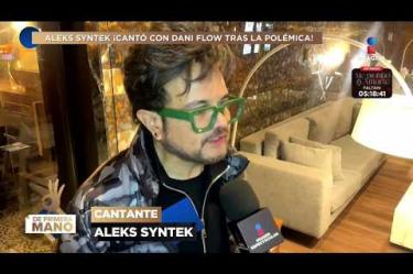 Gustavo Adolfo Infante logró lo impensable y reunió a Aleks Syntek y Dani Flow tras su intensa guerra de declaraciones, abriendo los micrófonos para encarar de frente la controversia entre el reguetón y el pop y lograr un histórico cara a cara que paralizó al mundo del entretenimiento.
#DePrimeraManoTV
No te pierdas lo mejor del espectáculo de lunes a viernes De Primera Mano a las 3 p.m. con Gustavo Adolfo Infante, Addis Tuñón, Érika González y Lalo Carrillo por Imagen Televisión.
Visita también nuestra página: www.imagentv.com
▶️Programas completos: https://www.youtube.com/playlist?list=PLYnzMSw5fD7QoZlVNdIIdKqNpah_LS1R0
▶️Recopilación Especiales: https://www.youtube.com/playlist?list=PLYnzMSw5fD7RNZbEDMZ5q0349p-yeUEqm
▶️ Invitados De Primera Mano: https://www.youtube.com/playlist?list=PLYnzMSw5fD7QR3p02rRedi-ZorW3R2NZy
Síguenos en:
TikTok: https://www.tiktok.com/@deprimeramanoitv
Instagram: https://www.instagram.com/deprimeramanoitv/
Facebook: https://www.facebook.com/DePrimeraManoImagenTV
X: https://twitter.com/deprimeramano
O en las redes de Imagen Televisión
Facebook: https://www.facebook.com/ImagenTVMex
Twitter: https://twitter.com/ImagenTVMex
Instagram: https://www.instagram.com/imagentvmex/
TikTok: https://www.tiktok.com/@imagentv