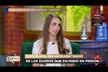 YosStop rompió el silencio EN VIVO al presentar su nuevo libro 'Cancelada, encarcelada', abriendo su corazón ante las cámaras para revelar las duras lecciones que le dejó su proceso legal y el profundo aprendizaje que transformó su vida tras la tormenta mediática y su paso por el penal.


#DePrimeraManoTV
No te pierdas lo mejor del espectáculo de lunes a viernes De Primera Mano a las 3 p.m. con Gustavo Adolfo Infante, Addis Tuñón, Érika González y Lalo Carrillo por Imagen Televisión.

Visita también nuestra página: www.imagentv.com

▶️Programas completos: https://www.youtube.com/playlist?list=PLYnzMSw5fD7QoZlVNdIIdKqNpah_LS1R0
▶️Recopilación Especiales: https://www.youtube.com/playlist?list=PLYnzMSw5fD7RNZbEDMZ5q0349p-yeUEqm
▶️ Invitados De Primera Mano: https://www.youtube.com/playlist?list=PLYnzMSw5fD7QR3p02rRedi-ZorW3R2NZy

Síguenos en:
TikTok: https://www.tiktok.com/@deprimeramanoitv
Instagram: https://www.instagram.com/deprimeramanoitv/
Facebook: https://www.facebook.com/DePrimeraManoImagenTV
X: https://twitter.com/deprimeramano


O en las redes de Imagen Televisión
Facebook: https://www.facebook.com/ImagenTVMex
Twitter: https://twitter.com/ImagenTVMex
Instagram: https://www.instagram.com/imagentvmex/
TikTok: https://www.tiktok.com/@imagentv