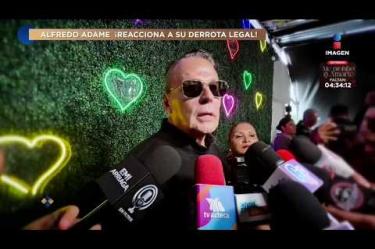 El abogado de Gustavo Adolfo Infante rompió el silencio al dar a conocer de manera oficial que Alfredo Adame fue declarado penalmente responsable por la justicia, abriendo el micrófono ante las cámaras para detallar el alcance de la sentencia y confirmar las sanciones legales que deberá enfrentar el conductor tras el largo litigio.
#DePrimeraManoTV
No te pierdas lo mejor del espectáculo de lunes a viernes De Primera Mano a las 3 p.m. con Gustavo Adolfo Infante, Addis Tuñón, Érika González y Lalo Carrillo por Imagen Televisión.
Visita también nuestra página: www.imagentv.com
▶️Programas completos: https://www.youtube.com/playlist?list=PLYnzMSw5fD7QoZlVNdIIdKqNpah_LS1R0
▶️Recopilación Especiales: https://www.youtube.com/playlist?list=PLYnzMSw5fD7RNZbEDMZ5q0349p-yeUEqm
▶️ Invitados De Primera Mano: https://www.youtube.com/playlist?list=PLYnzMSw5fD7QR3p02rRedi-ZorW3R2NZy
Síguenos en:
TikTok: https://www.tiktok.com/@deprimeramanoitv
Instagram: https://www.instagram.com/deprimeramanoitv/
Facebook: https://www.facebook.com/DePrimeraManoImagenTV
X: https://twitter.com/deprimeramano
O en las redes de Imagen Televisión
Facebook: https://www.facebook.com/ImagenTVMex
Twitter: https://twitter.com/ImagenTVMex
Instagram: https://www.instagram.com/imagentvmex/
TikTok: https://www.tiktok.com/@imagentv