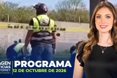 No te pierdas Imagen Noticias #Monterrey con #BrisseidaMoya de lunes a viernes por Imagen Televisión Monterrey.
Síguenos en nuestras redes
Instagram: https://www.instagram.com/imagentvmonterrey/
Twitter: https://twitter.com/ImagenTVMTY
Facebook: https://www.facebook.com/ImagenTVMTY/
Mantente siempre informado con las noticias sobre los acontecimientos más importantes a nivel nacional con Claudia Ovalle y Brenda Cavazos.
¡Dale like y suscríbete!