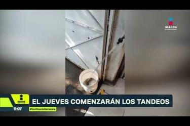 El #SIAPA anunció la implementación de un esquema de rotación en el suministro de agua para 627 colonias de la metrópoli, correspondiente al 42% de su área de cobertura.
