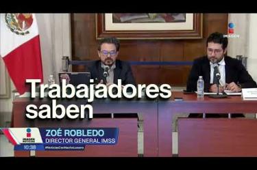 Trabajadores sindicalizados del #IMSS protestan en #CDMX y #Edomex para exigir insumos y un aumento salarial del 10%. Rechazan la oferta del 2.9%; Zoé Robledo prometió diálogo en hospitales. ¡Como nadie en la noche! #ImagenNoticias con Nacho Lozano de lunes a viernes a las 10:30 pm en el 3.1 #ImagenTelevisión.
Visita nuestro sitio Web: http://bit.ly/2nT2Wz5
Síguenos en nuestras redes:
Instagram: @imagentvnoticias
Tiktok: @imagennoticias
X: @ImagenNoticias_
Facebook: https://www.facebook.com/ImagenTVNoticias/
Aquí encontrarás la mejor información nacional e internacional de Imagen Noticias con Francisco Zea, Paola Rojas, Crystal Mendivil y Nacho Lozano.