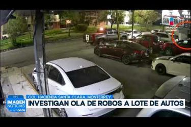 Investigan a grupo de ladrones que sustrajo automóviles en Monterrey. 

No te pierdas Imagen Noticias Monterrey con Brenda Cavazos de lunes a viernes por Imagen Televisión Monterrey.

Síguenos en nuestras redes
Instagram: https://www.instagram.com/imagentvmonterrey/
Twitter: https://twitter.com/ImagenTVMTY
Facebook: https://www.facebook.com/ImagenTVMTY/

Mantente siempre informado con las noticias sobre los acontecimientos más importantes a nivel nacional con Claudia Ovalle y Brenda Cavazos.


¡Dale like y suscríbete!