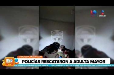 Policías de Guadalupe, #NuevoLeón, rescataron a una adulta mayor que se encontraba al interior de su domicilio junto al cuerpo de su esposo ya sin vida y en estado de descomposición.
#NoticiasImagen #ImagenNoticias530
Visita nuestro sitio web: http://www.imagentv.com
No te pierdas Imagen Noticias 5:30 con Marlene Stahl, Nuria Gil y Adriana Treviño de lunes a viernes por Imagen Televisión.
TikTok 5:30: https://www.tiktok.com/@imagennoticias530
TikTok Noticias: https://www.tiktok.com/@imagennoticias
Instagram 5:30: https://www.instagram.com/imagennoticias530
Instagram Noticias: https://www.instagram.com/imagentvnoticias/
X 5:30: https://x.com/imagen530
X Noticias: https://twitter.com/ImagenNoticias_
X Televisión: https://twitter.com/ImagenTVMex
Facebook Noticias: https://www.facebook.com/ImagenTVNoticias
Aquí encontrarás la mejor información nacional e internacional de Imagen Noticias con Francisco Zea, Nacho Lozano, Crystal Mendivil, Enrique Sánchez y Paola Rojas.